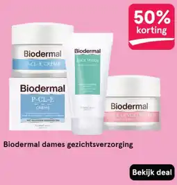 Etos Biodermal dames gezichtsverzorging aanbieding