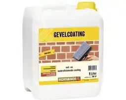 Hornbach HORNBACH Gevelcoating 5 l aanbieding