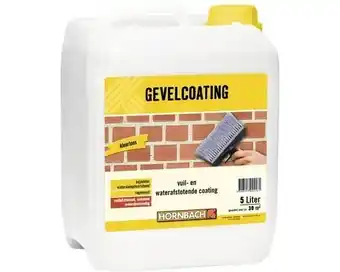 Hornbach HORNBACH Gevelcoating 5 l aanbieding