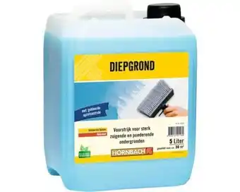 Hornbach HORNBACH Diepgrond 5 l aanbieding