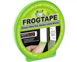 Hornbach FROGTAPE groen 41,1 m x 24 mm aanbieding