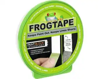 Hornbach FROGTAPE groen 41,1 m x 24 mm aanbieding