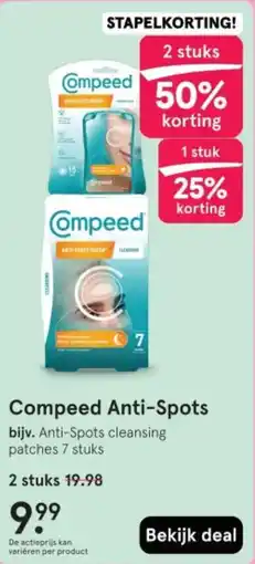 Etos Compeed Anti-Spots aanbieding