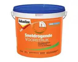 Hornbach ALABASTINE Sneldrogende voorstrijk transparant 10 l aanbieding