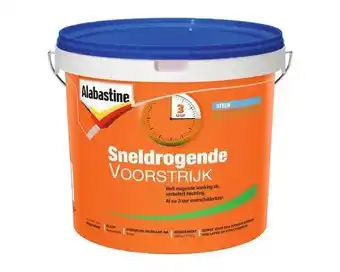 Hornbach ALABASTINE Sneldrogende voorstrijk transparant 10 l aanbieding