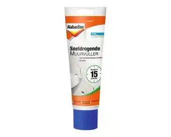 Hornbach ALABASTINE Sneldrogende muurvuller 330 g aanbieding