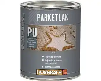 Hornbach HORNBACH PU Parketlak mat 750 ml aanbieding