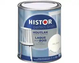 Hornbach HISTOR Perfect Finish Houtlak zijdeglans RAL 9010 750 ml aanbieding