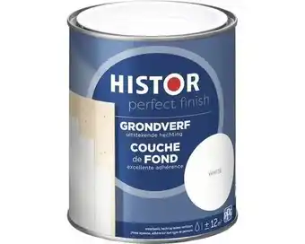 Hornbach HISTOR Perfect Finish Grondverf wit 750 ml aanbieding
