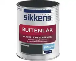 Hornbach SIKKENS Buitenlak zijdeglans grachtengroen 750 ml aanbieding