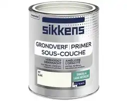 Hornbach SIKKENS Binnenlak grondverf wit 750 ml aanbieding