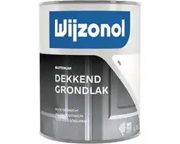 Hornbach WIJZONOL Dekkend grondlak wit 750 ml aanbieding