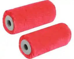 Hornbach HORNBACH Lakrollers 5 cm 2 stuks aanbieding