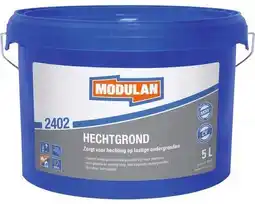 Hornbach MODULAN 2402 Hechtgrond 5 l aanbieding