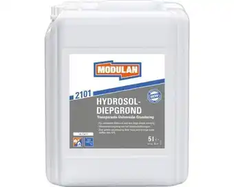Hornbach MODULAN 2101 Hydrosol diepgrond transparant 5 l aanbieding