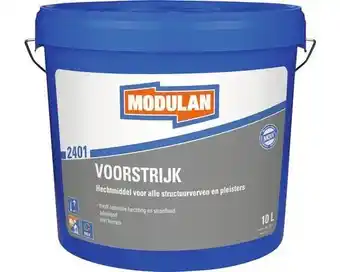 Hornbach MODULAN 2401 Voorstrijk 10 l aanbieding