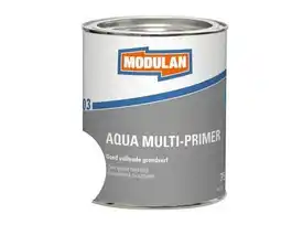 Hornbach MODULAN 6003 Aqua Multi-Primer grondverf wit 750 ml aanbieding