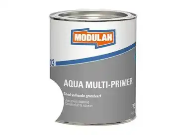 Hornbach MODULAN 6003 Aqua Multi-Primer grondverf wit 750 ml aanbieding