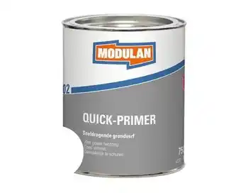 Hornbach MODULAN 6002 Quick-Primer grondverf wit 750 ml aanbieding