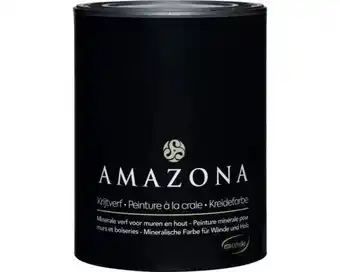 Hornbach AMAZONA Krijtverf jeans 750 ml aanbieding