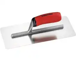 Hornbach RAUTNER Plakspaan gebogen edelstaal 305x120 mm aanbieding