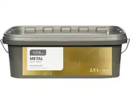Hornbach STYLECOLOR Effectverf muur Metall goud 2,5 l aanbieding