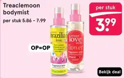Etos Treaclemoon bodymist aanbieding