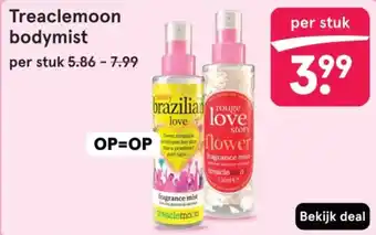 Etos Treaclemoon bodymist aanbieding