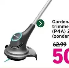 GAMMA Gardena 18V trimmer SmallCut (P4A) 23 cm (zonder accu) aanbieding