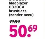GAMMA SKIL 20V bladblazer 0330CA brushless aanbieding