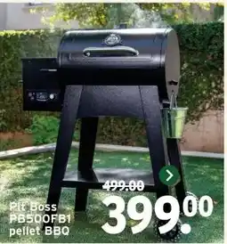 GAMMA Pit Boss PB500FB1 pellet BBQ`` aanbieding