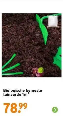 GAMMA Biologische bemeste tuinaarde 1m³ aanbieding