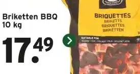 GAMMA Briketten BBQ 10 kg aanbieding