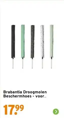 GAMMA Brabantia Droogmolen Beschermhoes - voor Essential, Topspinner en Lift-O-Matic - Mixed colours aanbieding