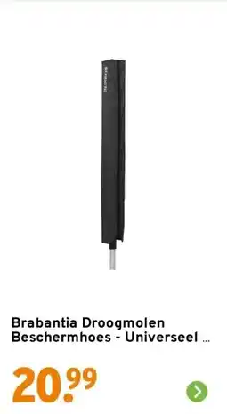 GAMMA Brabantia Droogmolen Beschermhoes - Universeel - Black aanbieding