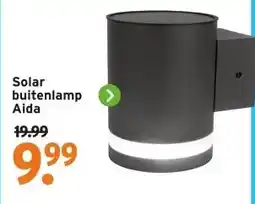 GAMMA Solar buitenlamp Aida aanbieding
