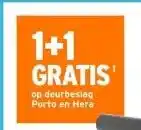 GAMMA 1+1 GRATIS aanbieding