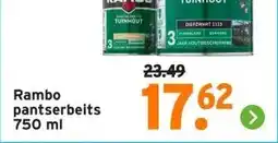GAMMA Rambo pantserbeits 750 ml aanbieding