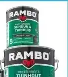 GAMMA 25% KORTING op Rambo buitenbeits¹ aanbieding