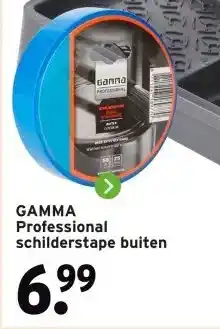 GAMMA GAMMA Professional schilderstape buiten aanbieding