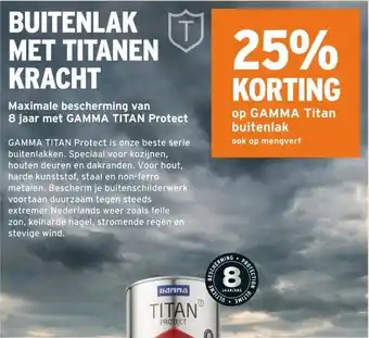 GAMMA BUITENLAK MET TITANEN KRACHT aanbieding
