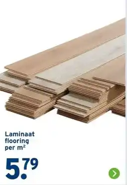 GAMMA Laminaat flooring per m² aanbieding