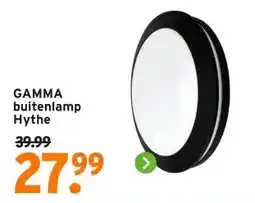 GAMMA GAMMA buitenlamp Hythe aanbieding