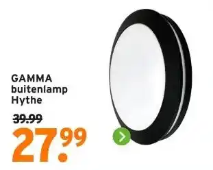 GAMMA GAMMA buitenlamp Hythe aanbieding