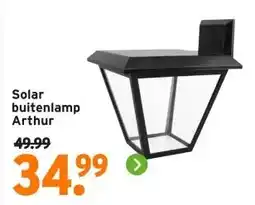 GAMMA Solar buitenlamp Arthur aanbieding