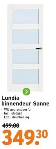 GAMMA Lundia binnendeur Sanne aanbieding