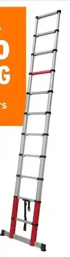 GAMMA 30% KORTING op Altrex telescoopladders aanbieding