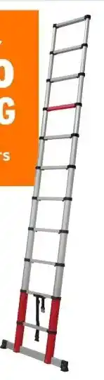 GAMMA 30% KORTING op Altrex telescoopladders aanbieding