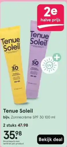Etos Tenue Soleil aanbieding