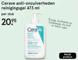 Etos Cerave anti onzuiverheden reinigingsgel aanbieding